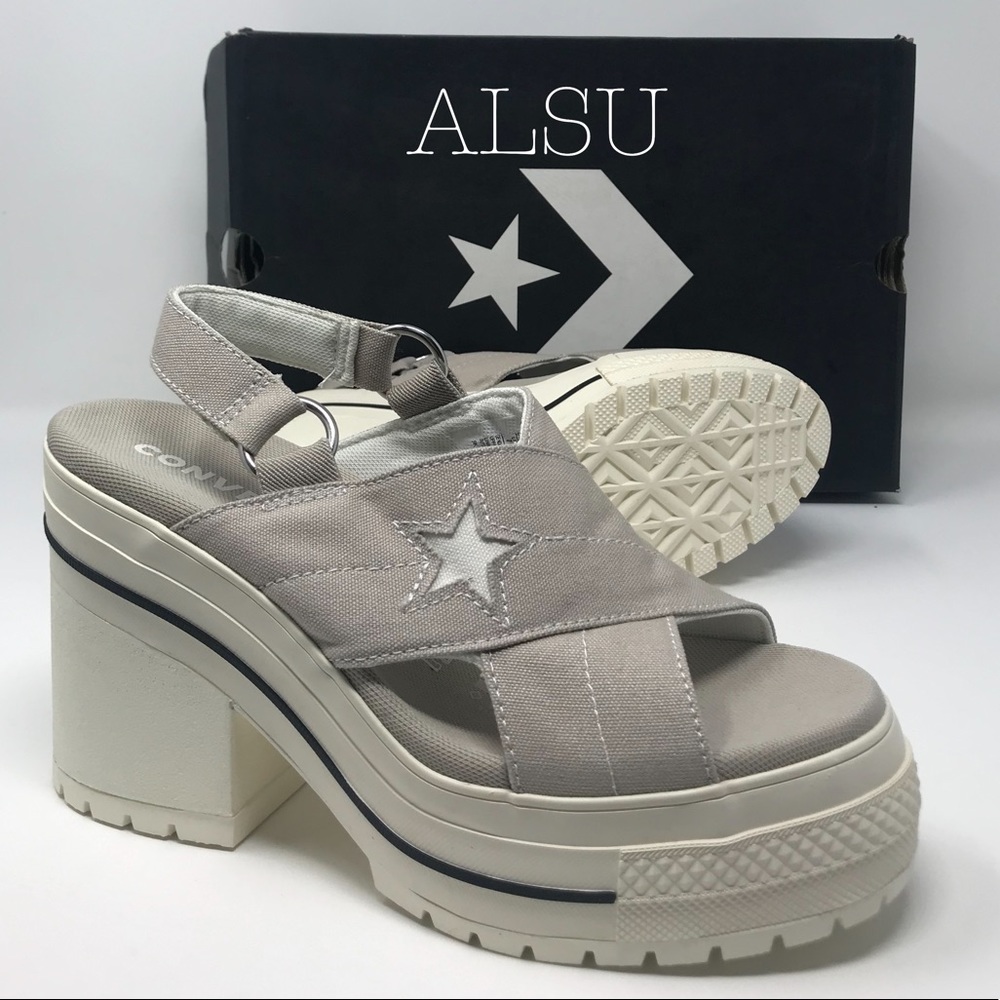Converse One Star Herl Sandal Papyrus W AUTHENTIC - Picture 4 of 8